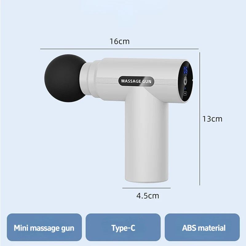 USB Mini Massage Gun Fascia Ma - Health Wellness And Fitness recension och pris