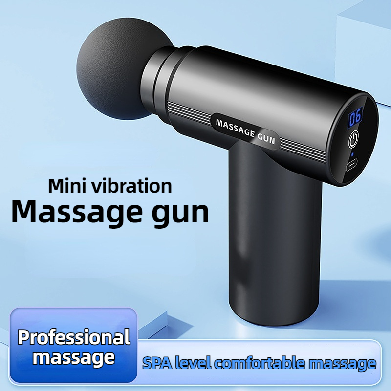 USB Mini Massage Gun Fascia Ma - Health Wellness And Fitness recension och pris