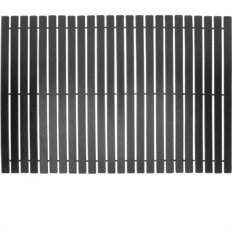 Bamboo Bath Mat Non-Slip Fiber - Bamboo Bath Mat recension och pris