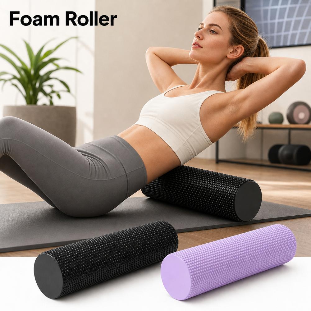 EVA Yoga Foam Roller High Dens - Health Wellness And Fitness recension och pris