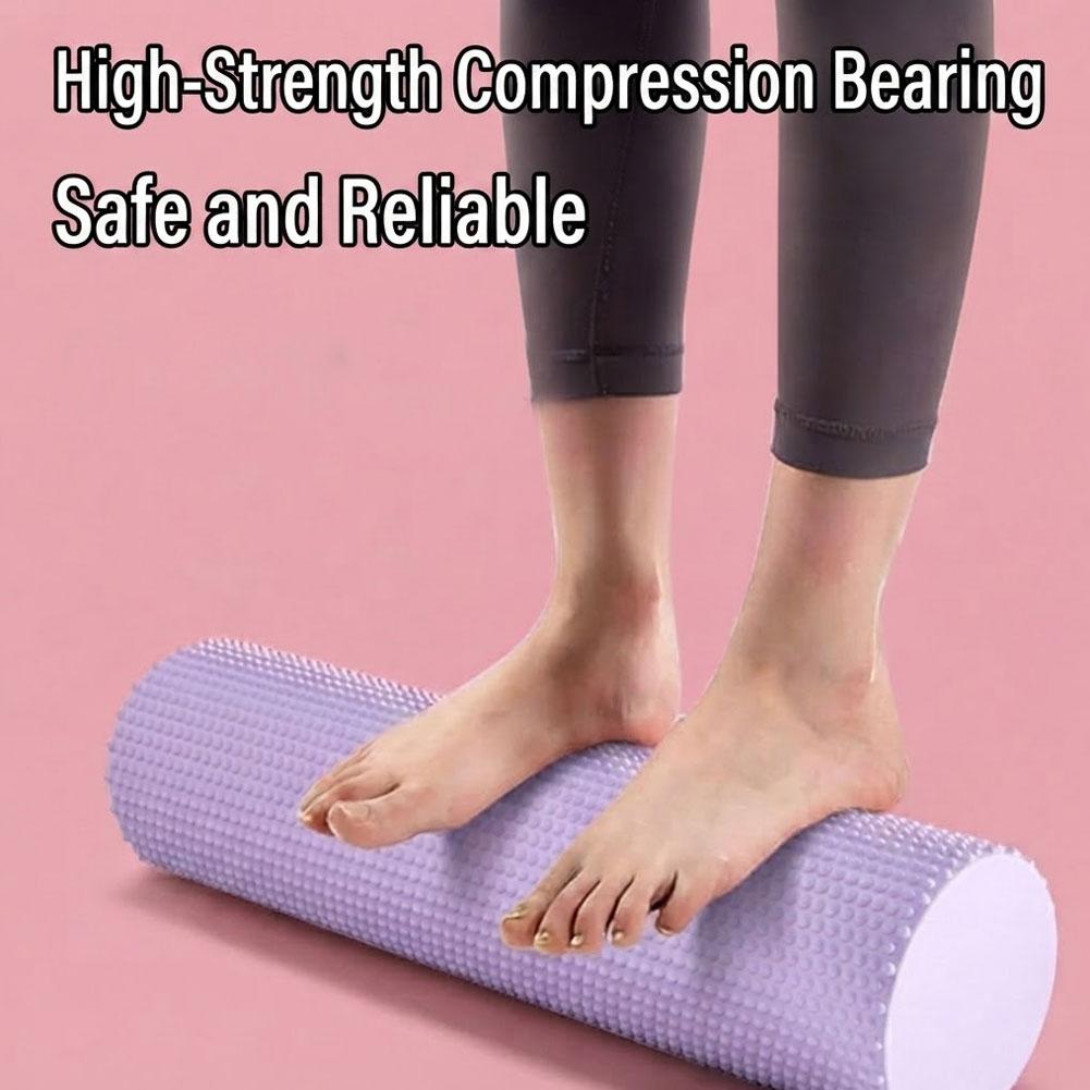 EVA Yoga Foam Roller High Dens - Health Wellness And Fitness recension och pris