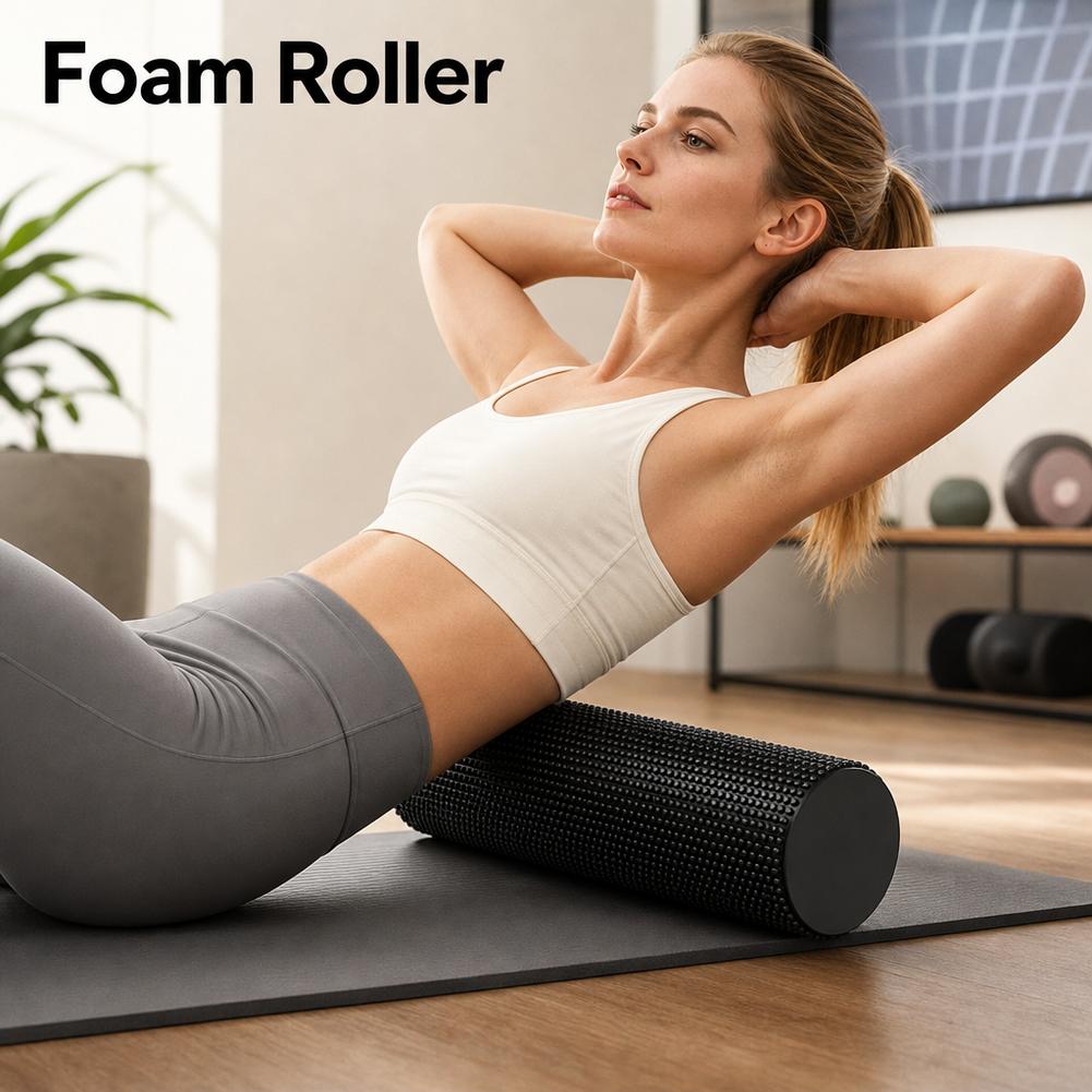 EVA Yoga Foam Roller High Dens - Health Wellness And Fitness recension och pris