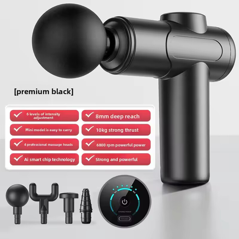 New Deep Tissue Massage Gun Po - Health Wellness And Fitness recension och pris