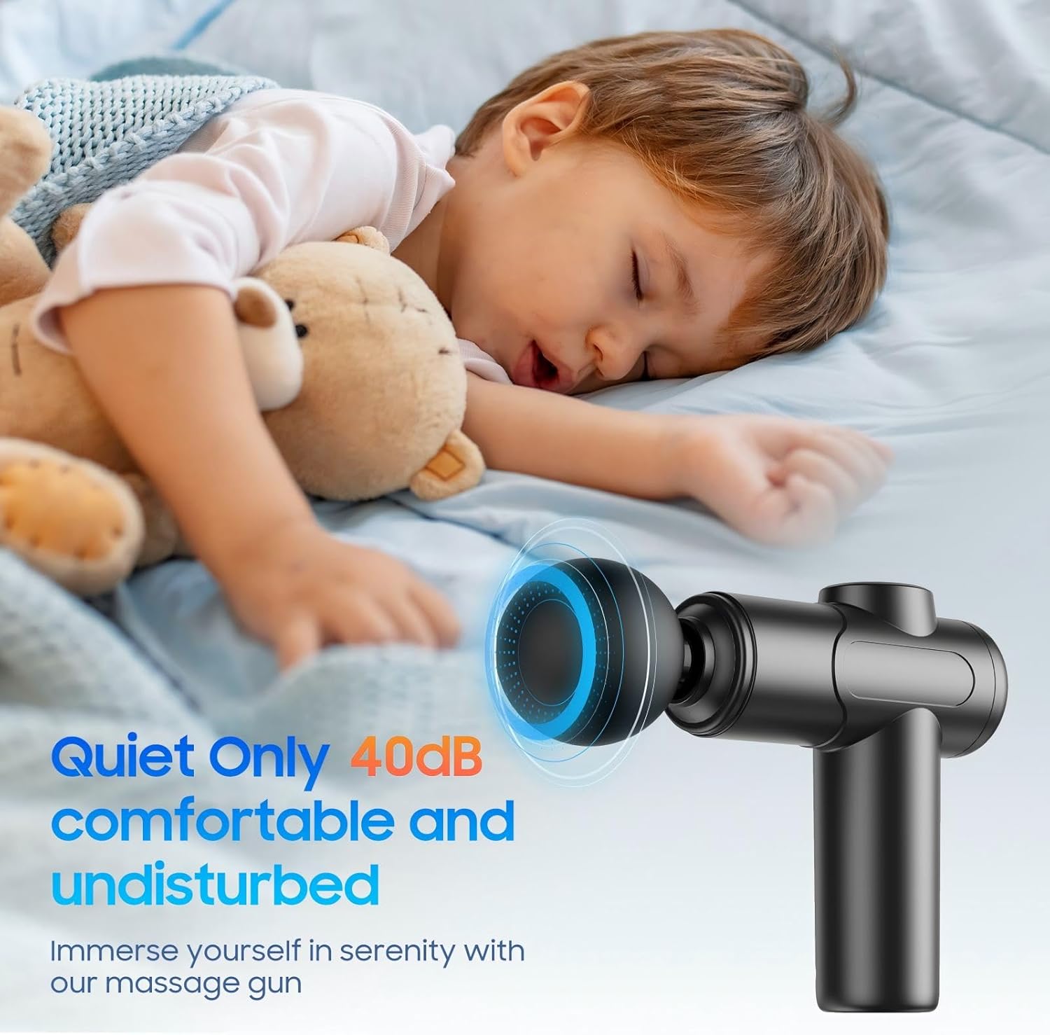 New Deep Tissue Massage Gun Po - Health Wellness And Fitness recension och pris