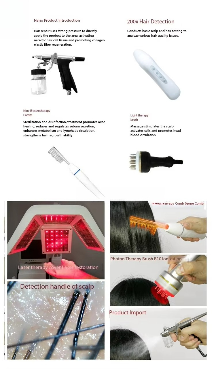 Clearance  Brush Hair Growth K - Scalp Massager Electric recension och pris