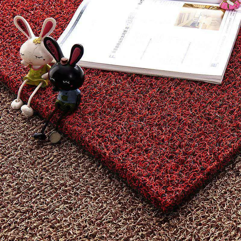 Anti-slip Door Mat PVC Silk Lo - Bamboo Bath Mat recension och pris