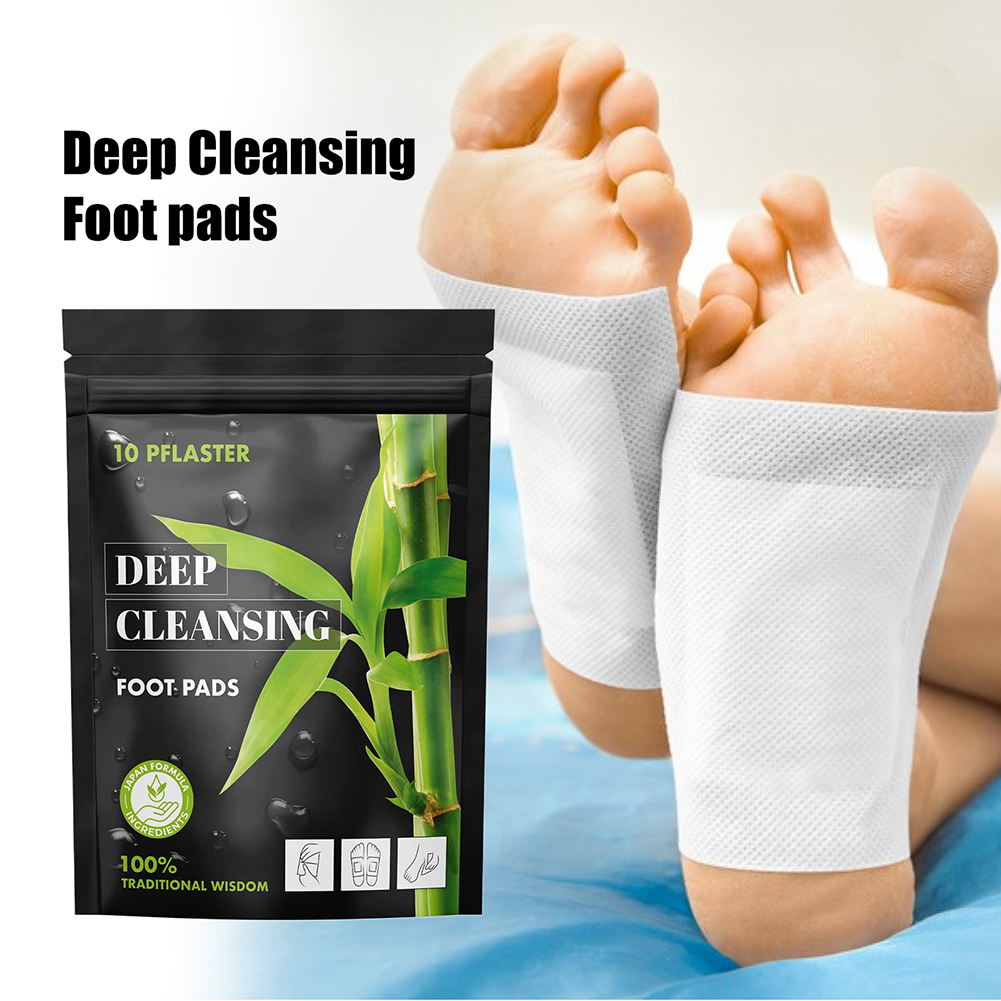 Natural Ingredients Anti- Clea - Detox Foot Patch recension och pris
