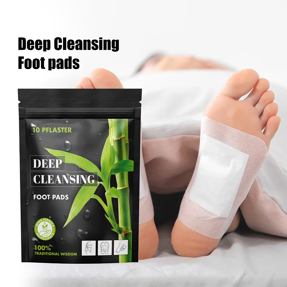 Natural Ingredients Anti- Clea - Detox Foot Patch recension och pris