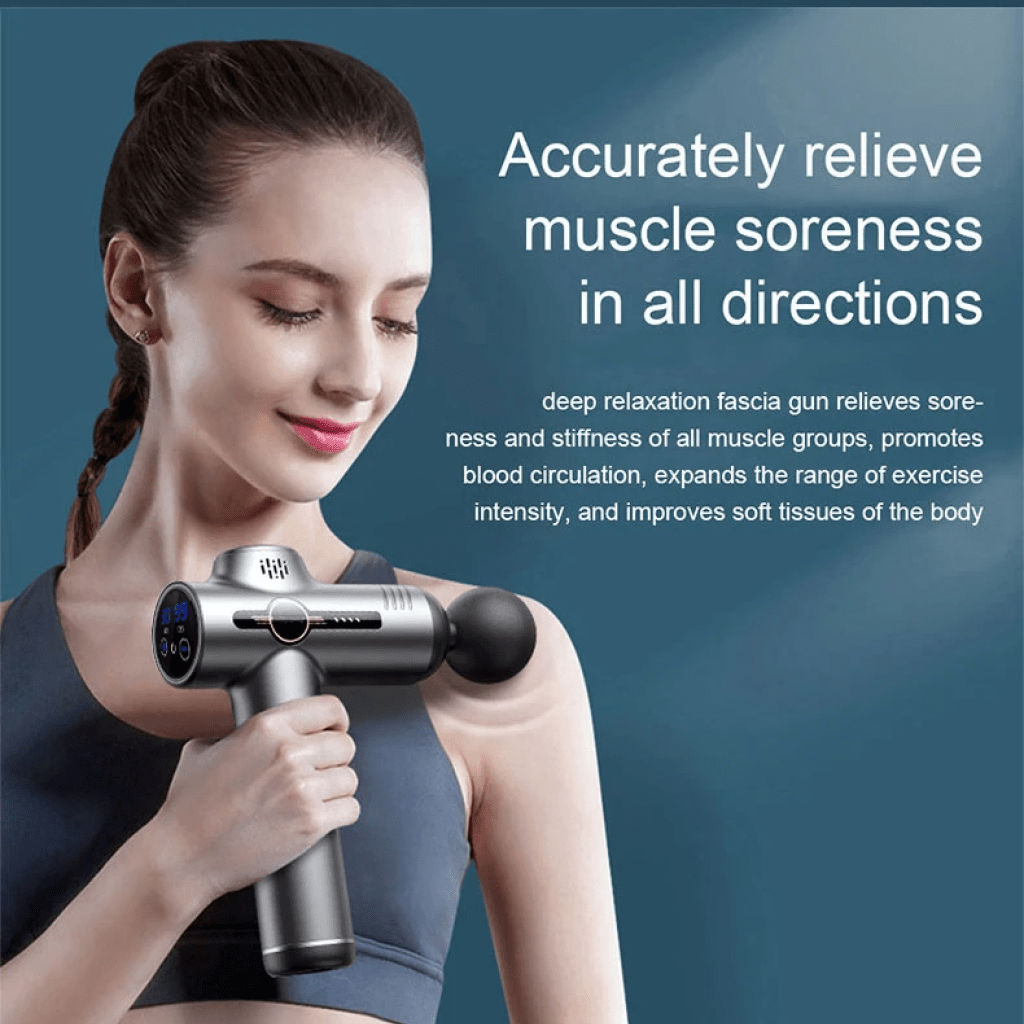 99 Level Massage Gun Fascia De - Health Wellness And Fitness recension och pris