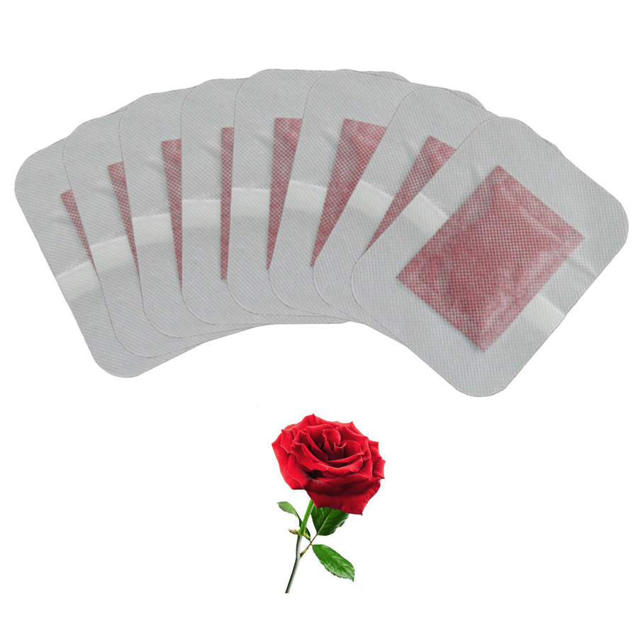 10pcs Herbal Rose Foot Detox P - Detox Foot Patch recension och pris