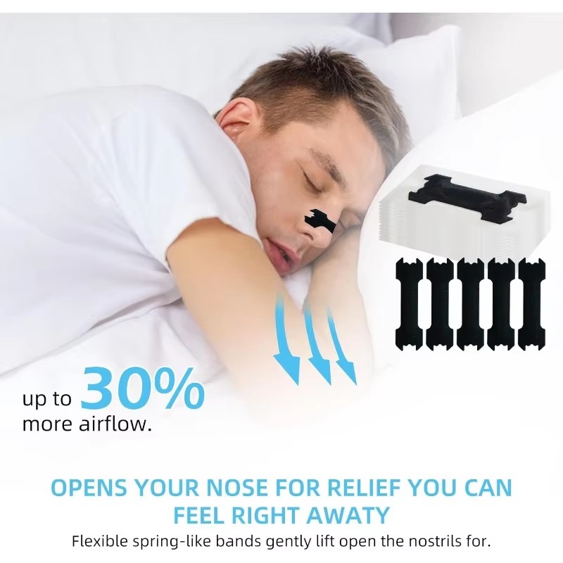 10-100pcs Anti-snoring Strips  - Health & Wellness Naics Code recension och pris