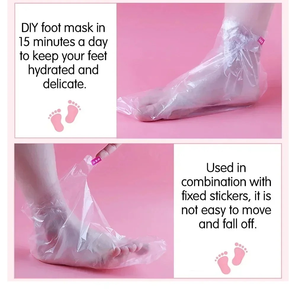 100Pc Foot Mask Covers Disposa - Detox Foot Patch recension och pris
