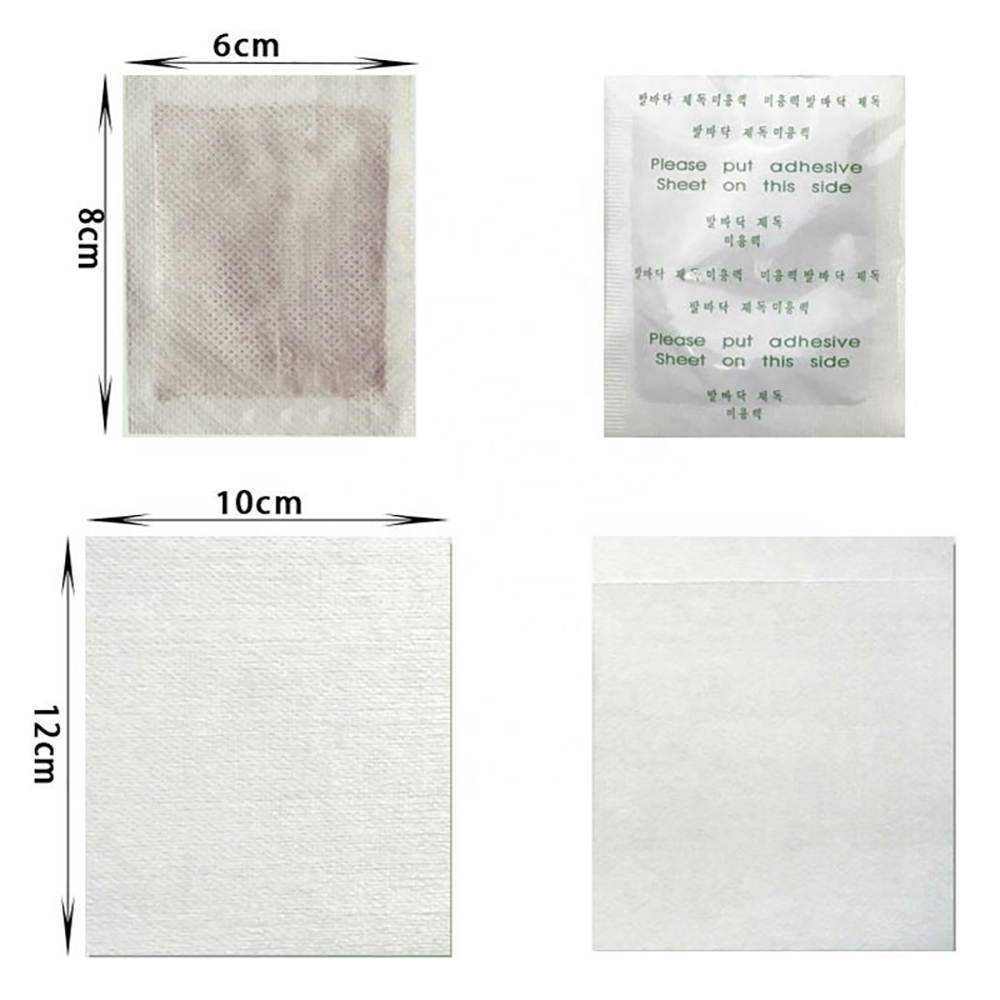 Feet Pads Cleansing Detox Foot - Detox Foot Patch recension och pris