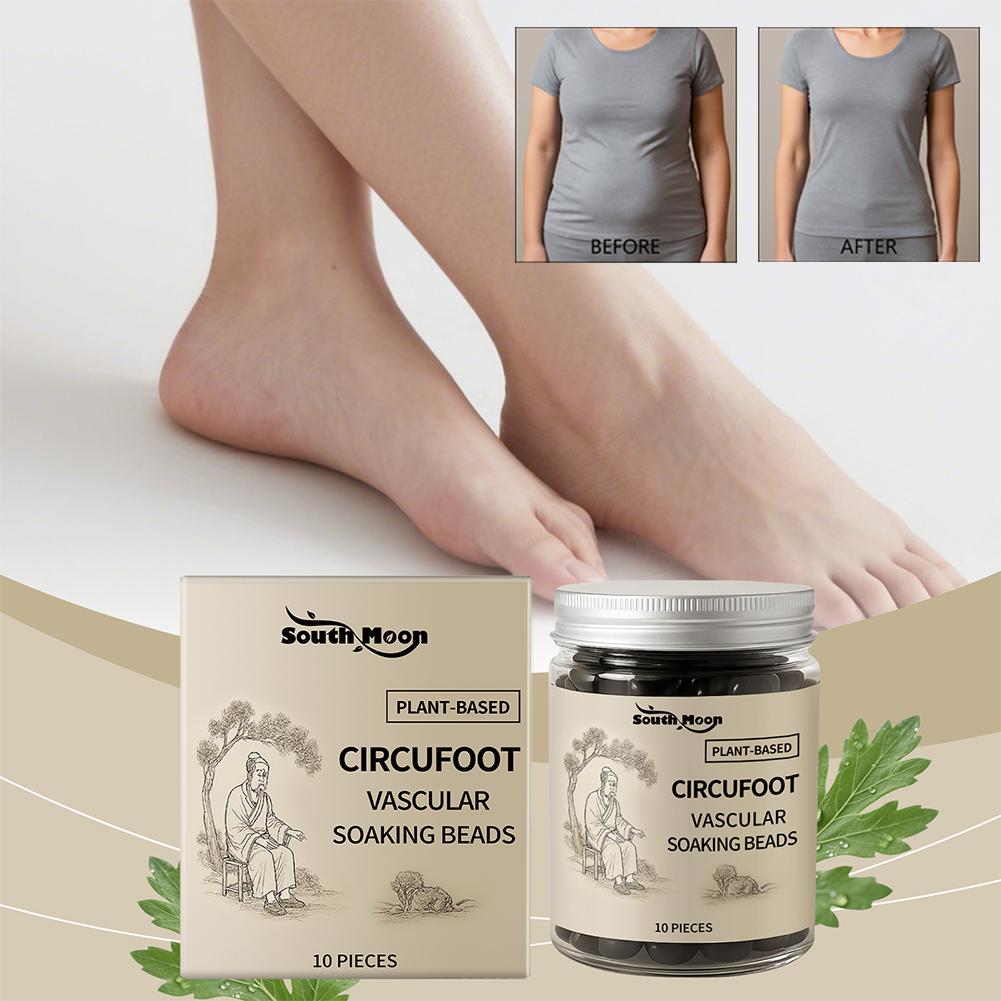 Mugwort Herbal Foot Soak Ginge - Detox Foot Patch recension och pris