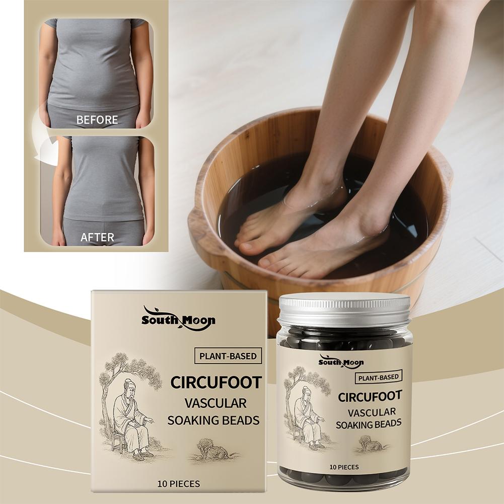 Mugwort Herbal Foot Soak Ginge - Detox Foot Patch recension och pris