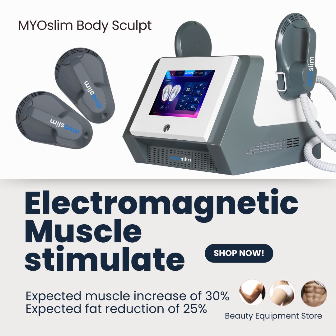 EMS Body Building Machine MYOs - Health Wellness And Fitness recension och pris